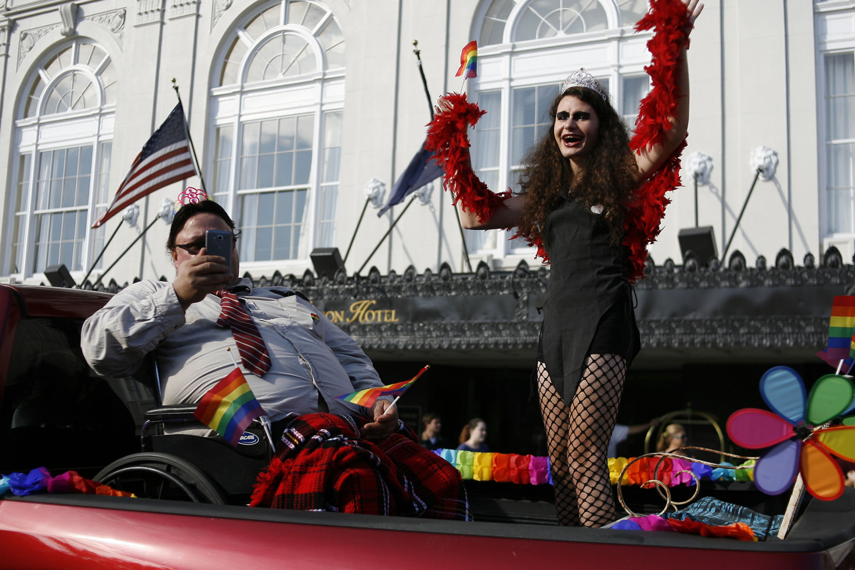 The Charleston Pride Parade (copy)